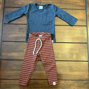 Little Road Co. Baby Boy Outfit - NEW!